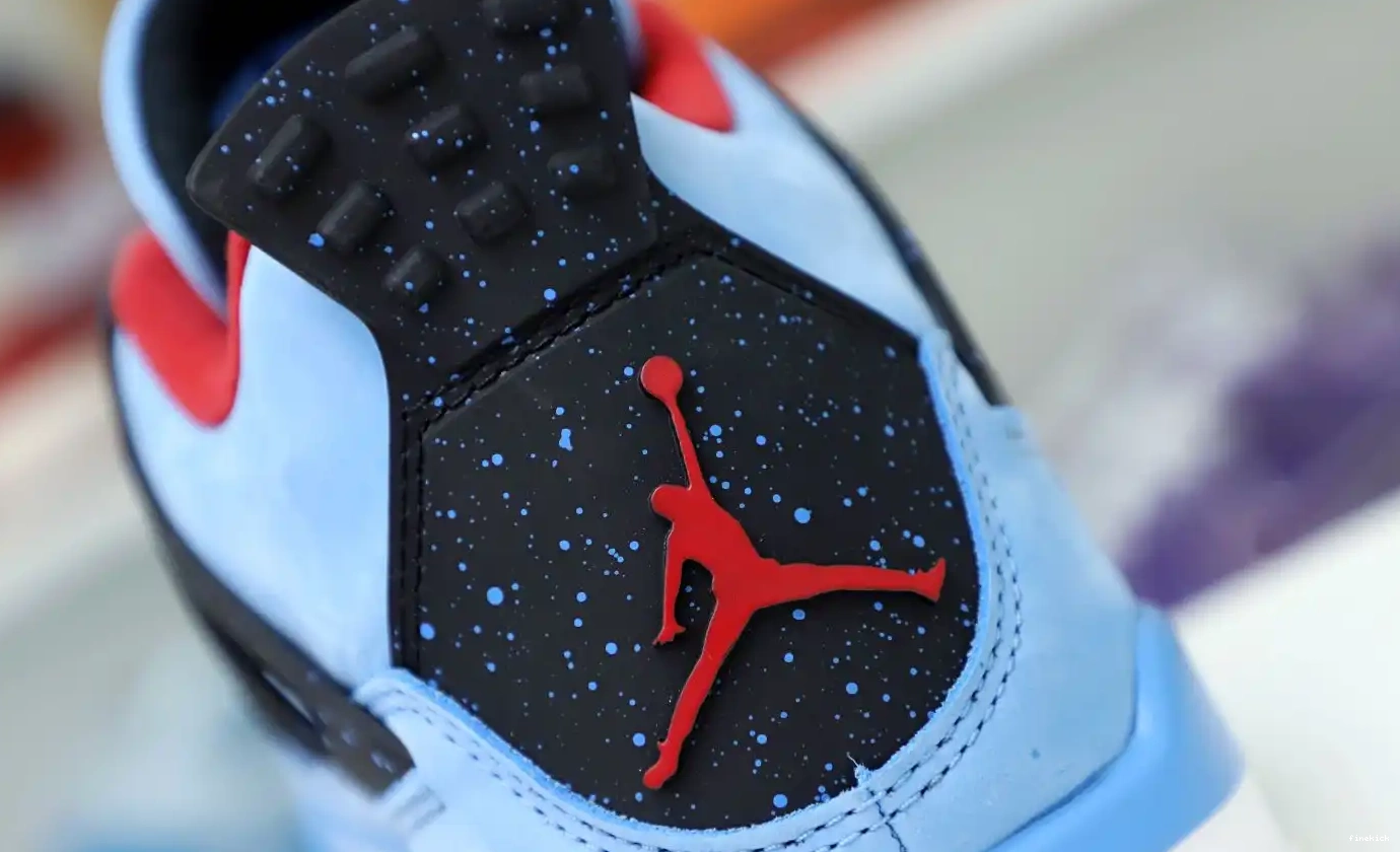 TRAVIS SCOTT JORDAN & JACK' 4 AIR FRIENDS X FAMILY 'CACTUS RETRO 0630